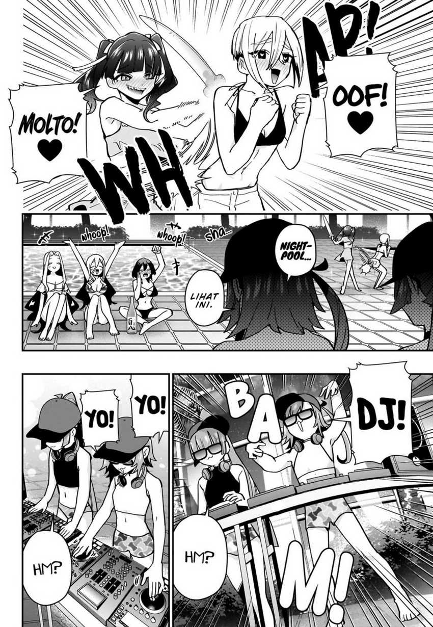 Kimi no Koto ga Dai Dai Dai Dai Daisuki na 100-ri no Kanojo chapter 127
